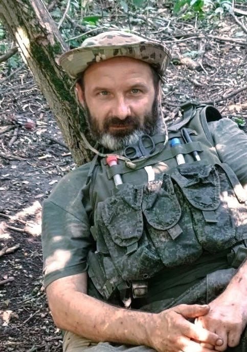 Фотография Волков Алексей Сергеевич, погибший солдат СВО