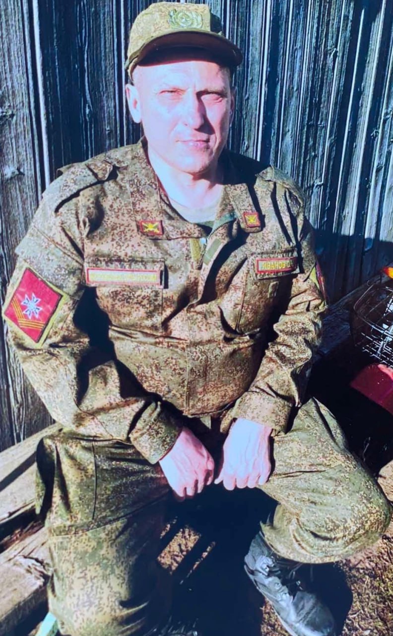 Фотография Иванов Сергей, погибший солдат СВО