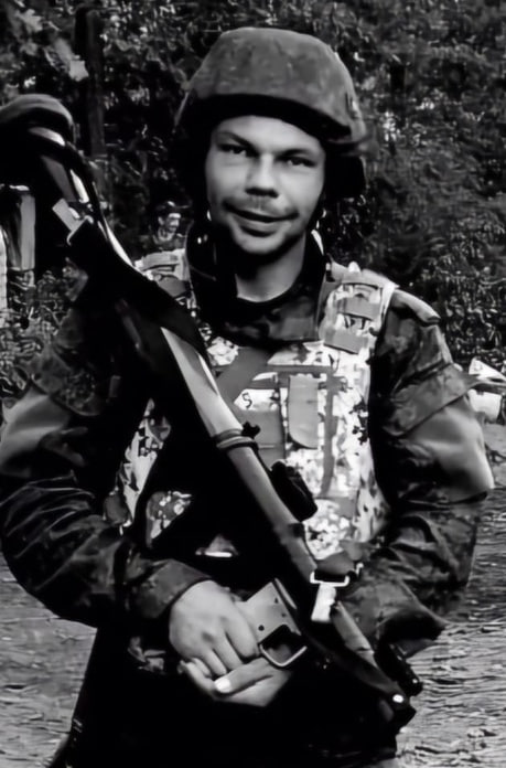 Фотография Меркулов Михаил Константинович, погибший солдат СВО