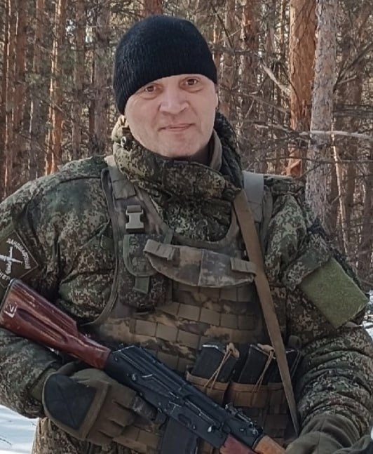 Фотография Комендровский Олег Николаевич, погибший солдат СВО